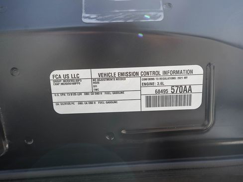 Used 2021 Dodge Challenger SXT w/ Blacktop Package RWD image 27
