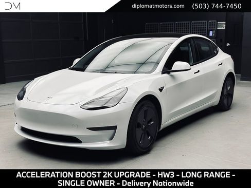 Used 2023 Tesla Model 3 Long Range AWD/4WD image 1