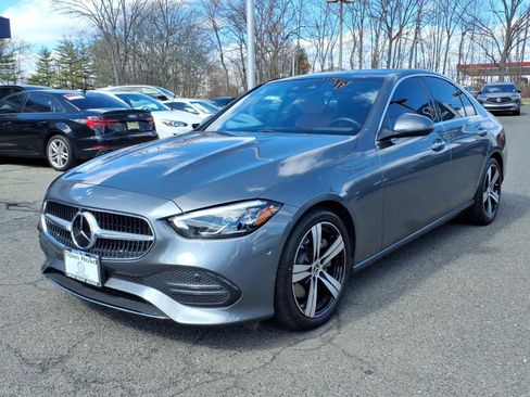 Used 2024 Mercedes-Benz C 300 4MATIC Sedan image 3