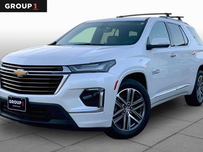 Used 2022 Chevrolet Traverse High Country