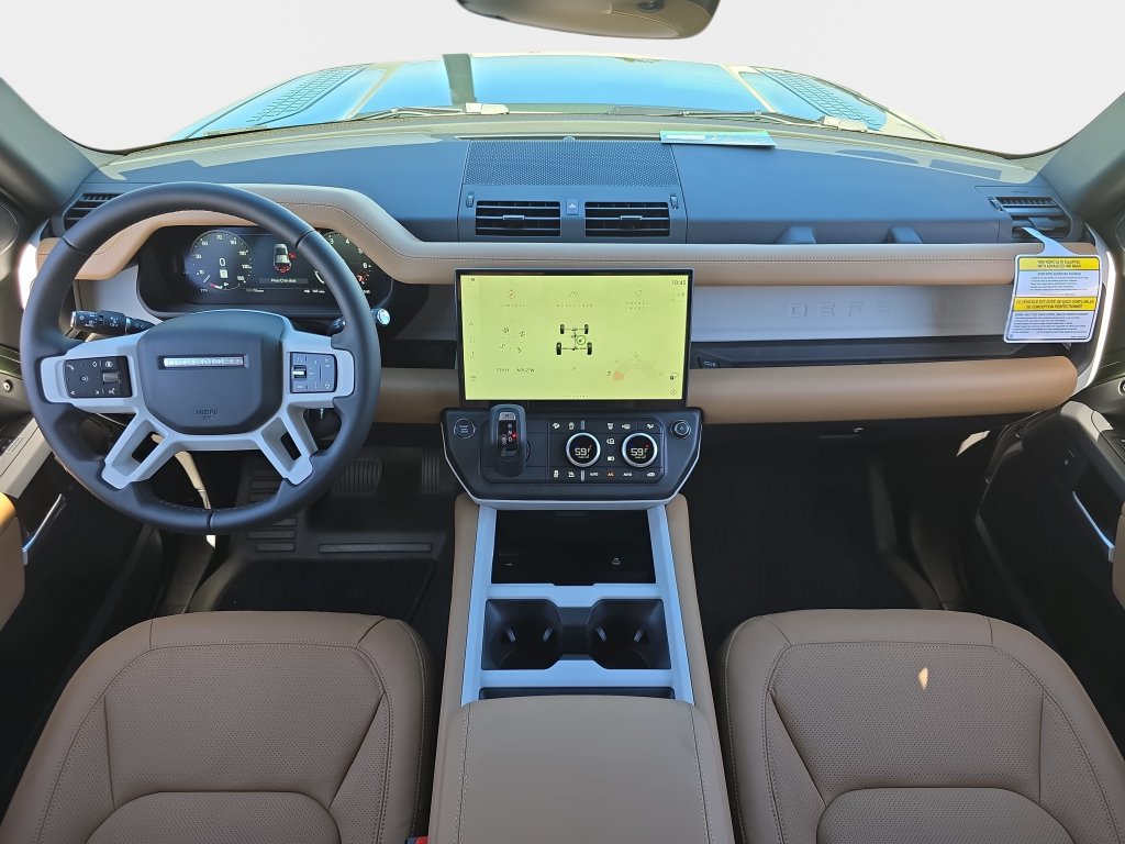 New 2026 Land Rover Defender 110 X-Dynamic SE AWD/4WD image 9