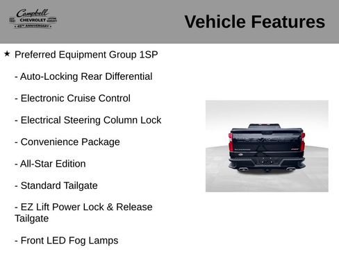Used 2024 Chevrolet Silverado 1500 RST w/ Z71 Off-Road Package AWD/4WD image 16