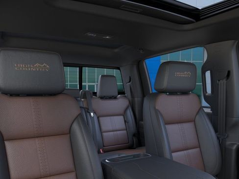 New 2026 Chevrolet Silverado 1500 High Country w/ High Country Premium Package RWD image 46