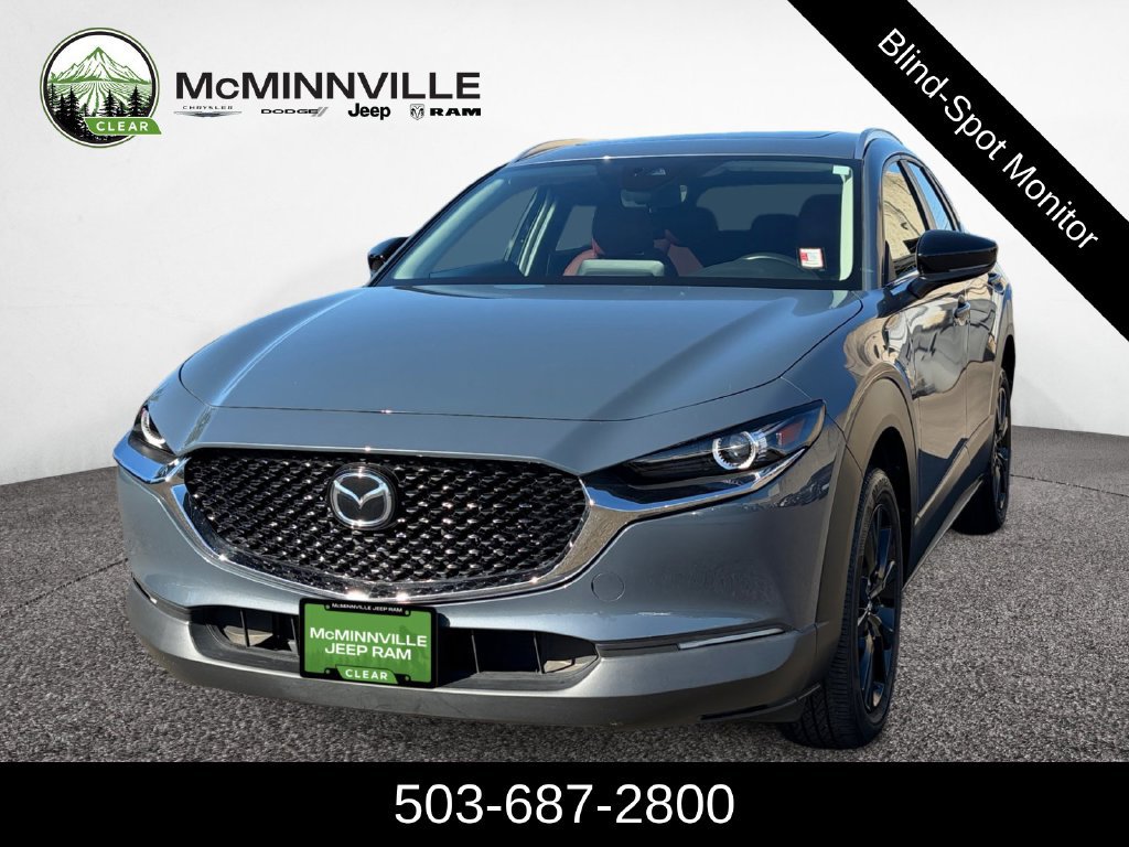 Used 2023 MAZDA CX-30 AWD 2.5 S w/ Preferred Package image 1
