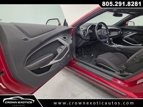 Used 2018 Chevrolet Camaro LT w/ RS Package RWD image 21