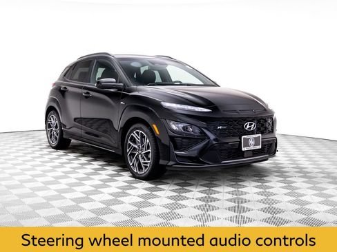 Used 2022 Hyundai Kona N Line w/ Tech Package FWD image 8