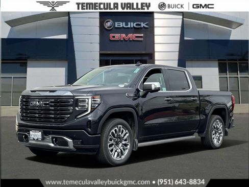 Certified 2023 GMC Sierra 1500 Denali Ultimate AWD/4WD image 1