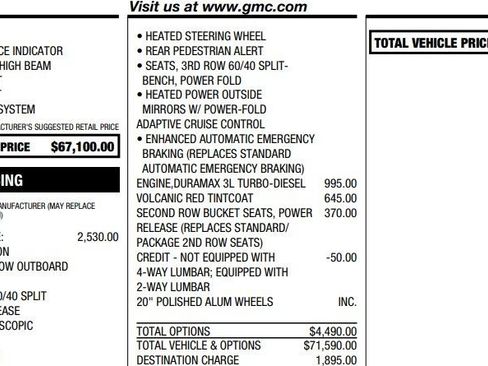 Certified 2023 GMC Yukon SLT w/ SLT Luxury Package image 2