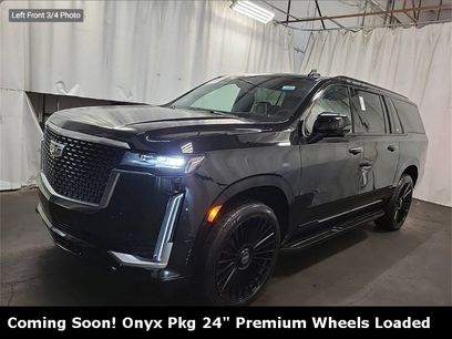 Used 2024 Cadillac Escalade ESV Sport Platinum w/ LPO, ONYX Package