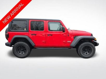 Used 2018 Jeep Wrangler Unlimited Sport S