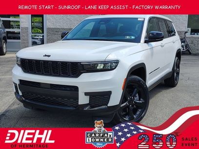 Used 2025 Jeep Grand Cherokee L Altitude
