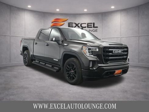 Used 2021 GMC Sierra 1500 Elevation w/ LPO, Elevation Black Package AWD/4WD image 11