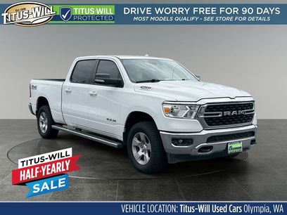 Used 2022 RAM 1500 Big Horn