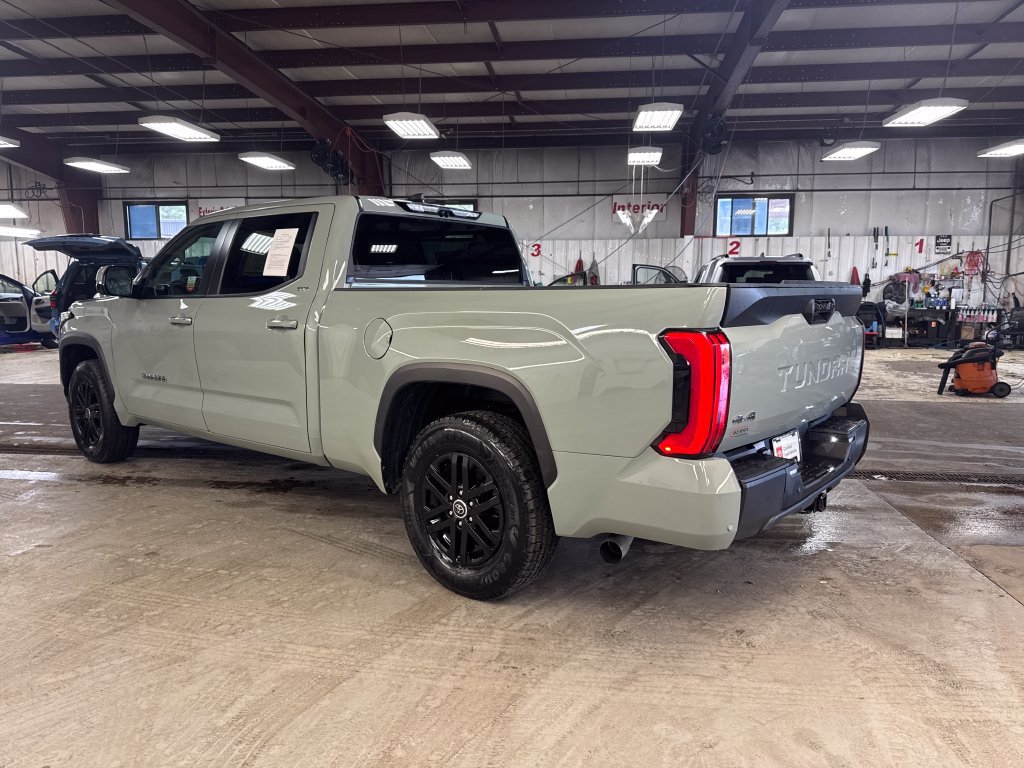 Used 2024 Toyota Tundra SR5 w/ SR5 Premium Package AWD/4WD image 3