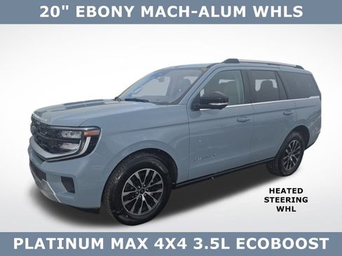Used 2025 Ford Expedition Platinum image 1