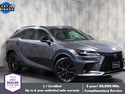 Certified 2024 Lexus RX 350 F Sport w/ Convenience Package
