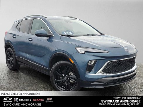 Certified 2024 Buick Encore GX Sport Touring AWD/4WD image 1