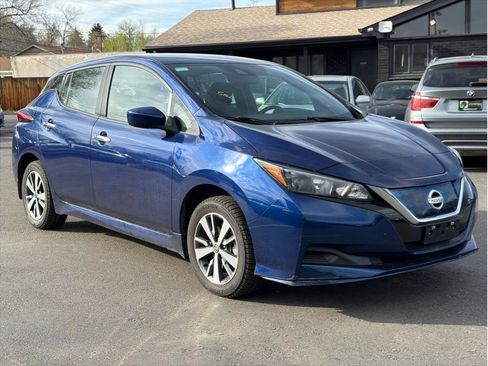 Used 2020 Nissan Leaf S Plus image 4