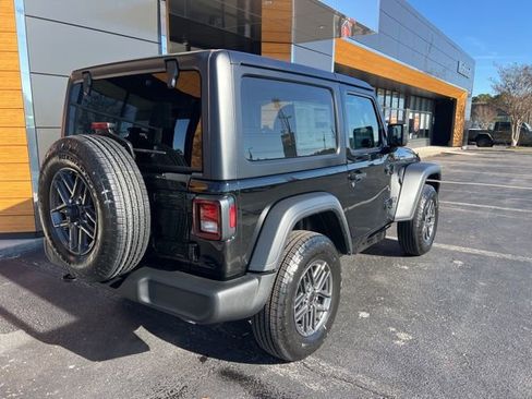 New 2026 Jeep Wrangler Sport AWD/4WD image 21