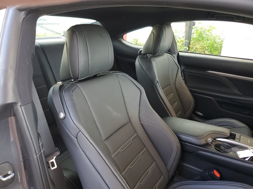 Used 2021 Lexus RC 350 F Sport AWD/4WD image 10