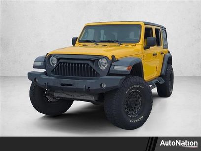 Used 2019 Jeep Wrangler Unlimited Sport S
