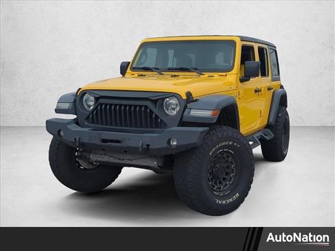 Used 2019 Jeep Wrangler Unlimited Sport S image 1