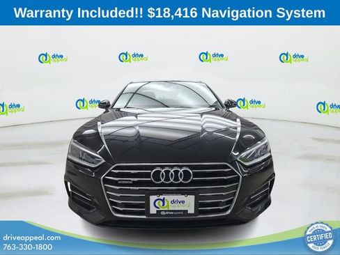 Used 2018 Audi A5 2.0T Premium Plus w/ Premium Plus AWD/4WD image 3