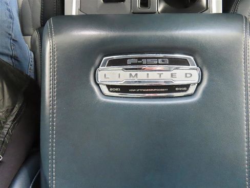 Used 2021 Ford F150 Limited image 36