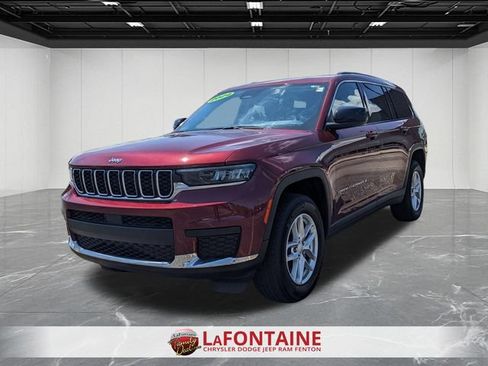 Used 2024 Jeep Grand Cherokee L Laredo AWD/4WD image 1