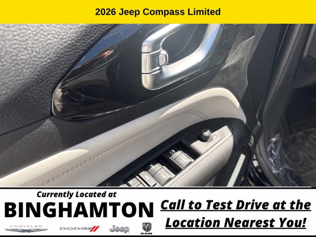 New 2026 Jeep Compass Limited w/ Mopar All Weather Package AWD/4WD image 7