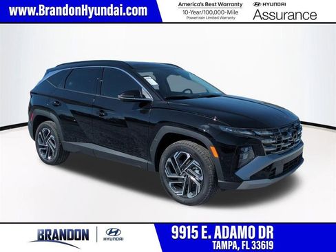 New 2026 Hyundai Tucson Limited image 1