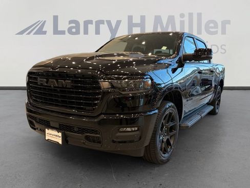 New 2026 RAM 1500 Laramie w/ Night Edition AWD/4WD image 1