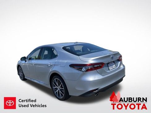 Certified 2024 Toyota Camry XLE FWD image 6