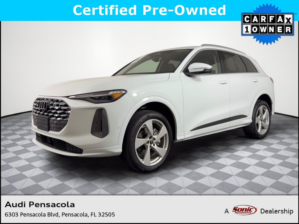 Certified 2025 Audi Q5 Premium Plus AWD/4WD image 1