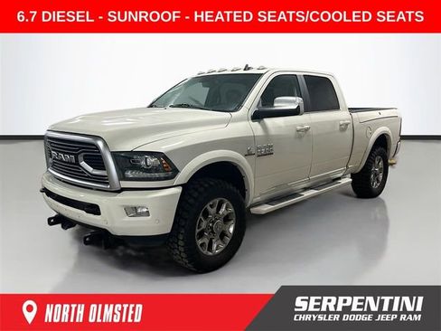 Used 2018 RAM 3500 Laramie Longhorn image 1