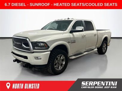 Used 2018 RAM 3500 Laramie Longhorn
