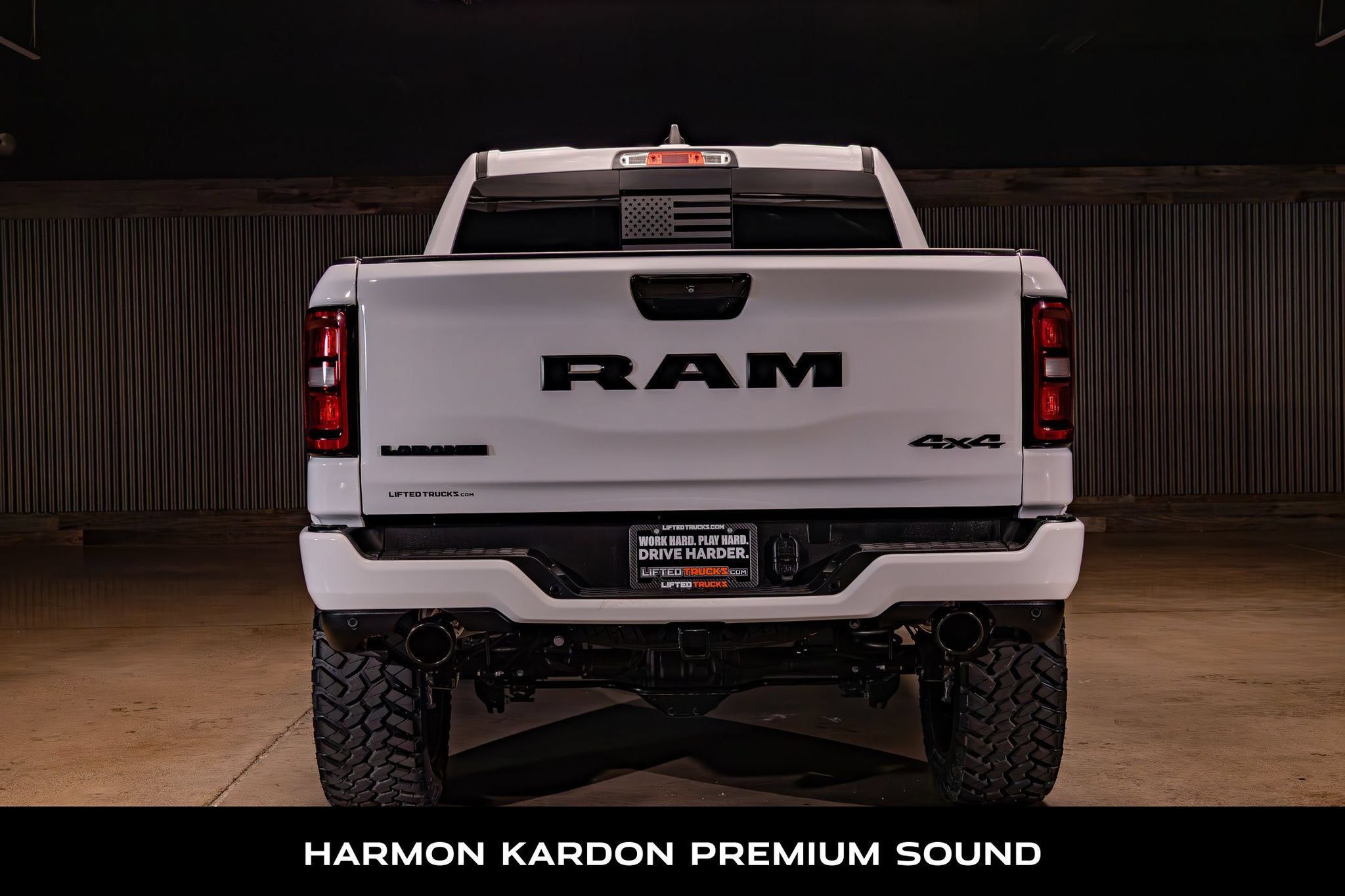 Used 2026 RAM 1500 Laramie w/ Night Edition AWD/4WD image 8