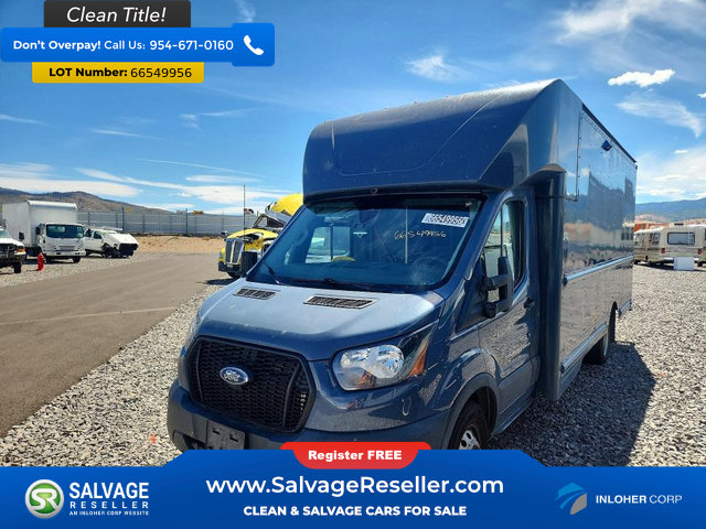 Used 2021 Ford Transit 350 DRW RWD image 1