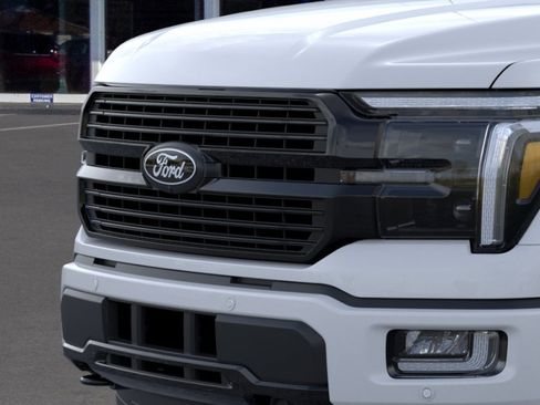 New 2025 Ford F150 Platinum w/ Equipment Group 702A High AWD/4WD image 17