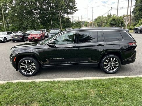 Certified 2022 Jeep Grand Cherokee L Overland image 5