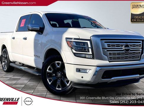 Used 2023 Nissan Titan Platinum Reserve w/ Moonroof Package image 1