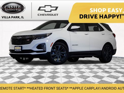 Used 2023 Chevrolet Equinox RS image 1