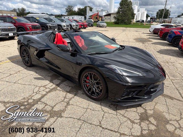 Used 2026 Chevrolet Corvette Stingray Preferred Conv w/ Z51 Performance Package RWD image 1