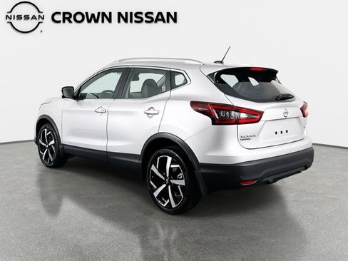 Certified 2021 Nissan Rogue Sport SL w/ Premium Package image 8