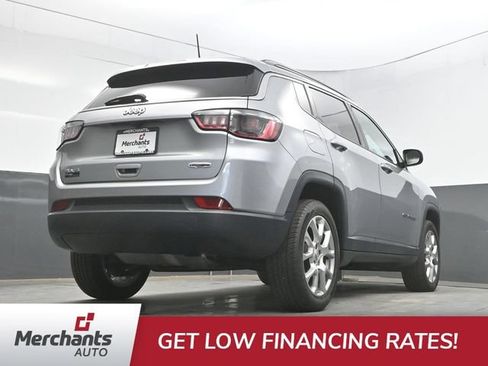 Used 2022 Jeep Compass Latitude AWD/4WD image 48