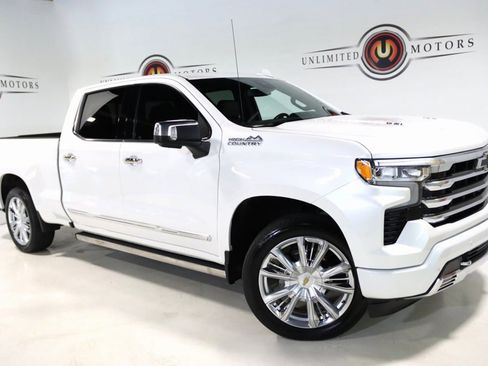 Used 2023 Chevrolet Silverado 1500 High Country image 72
