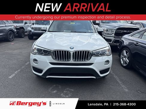 Used 2017 BMW X3 xDrive28i AWD/4WD image 1