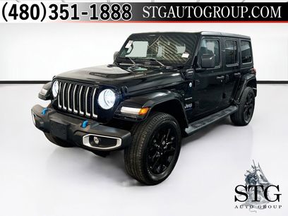 Used 2023 Jeep Wrangler Unlimited Sahara
