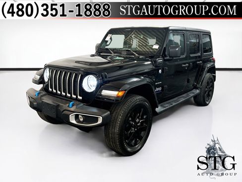 Used 2023 Jeep Wrangler Unlimited Sahara AWD/4WD image 1
