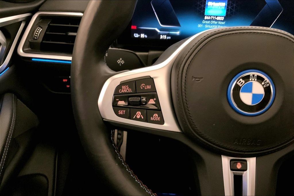Certified 2023 BMW i4 M50 w/ M Carbon Exterior Package AWD/4WD image 17